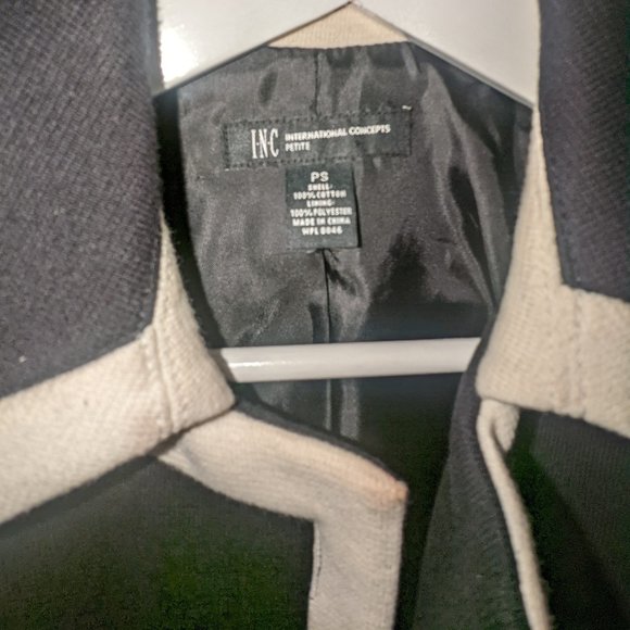 INC International Concepts Preppy Jacket - Picture 2 of 6
